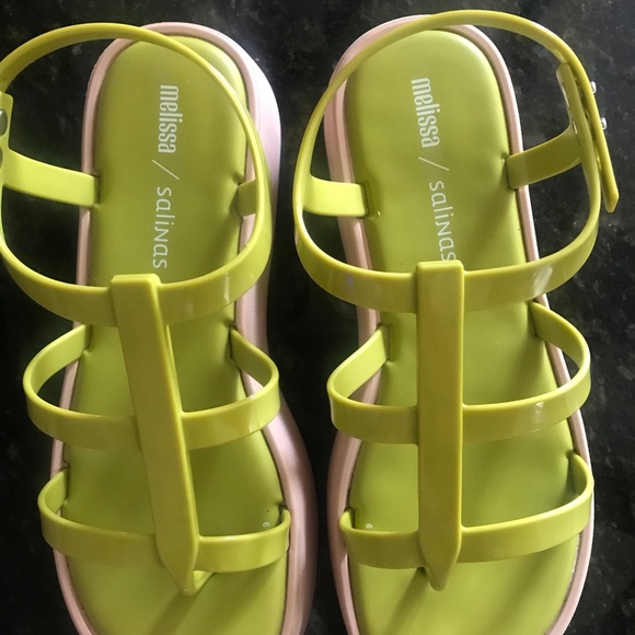 ❤️Melissa Platform sandal- size 7❤️- (#55) - Picture 6 of 10